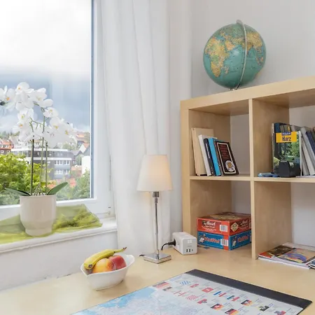 Harzurlaub Mit 2 Hunden - Alte Schule In Appartement *